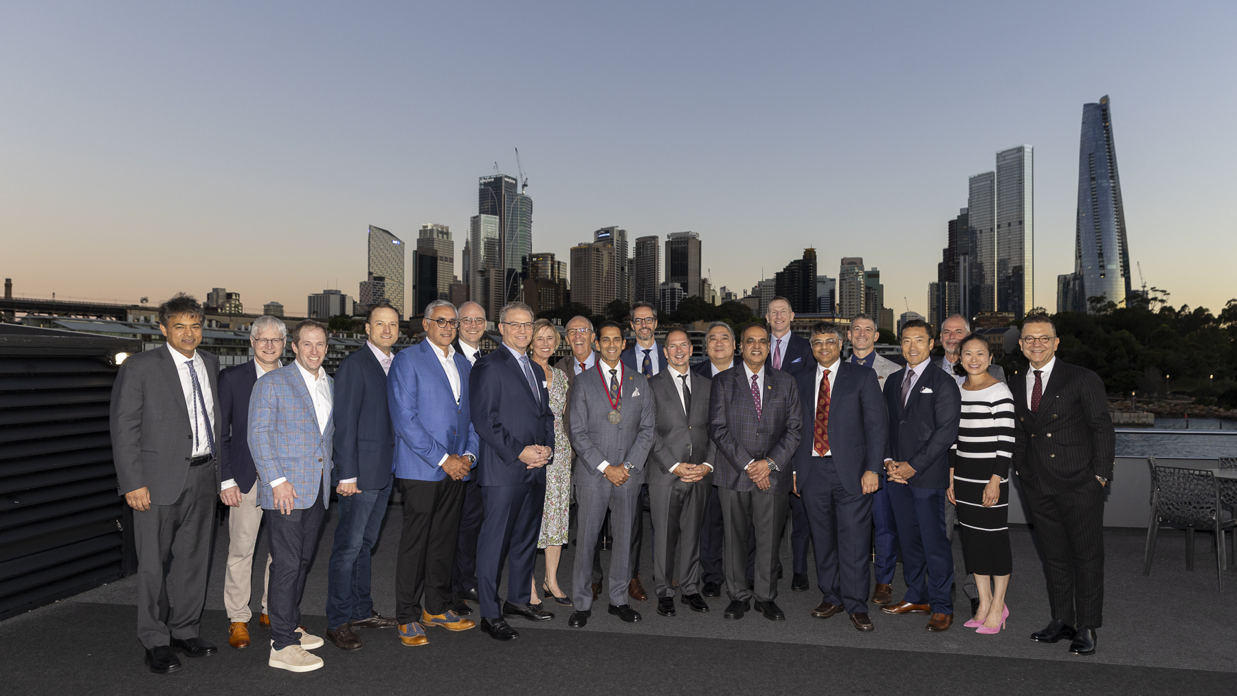 SRS Leadership at the 61st Annual Meeting in Sydney