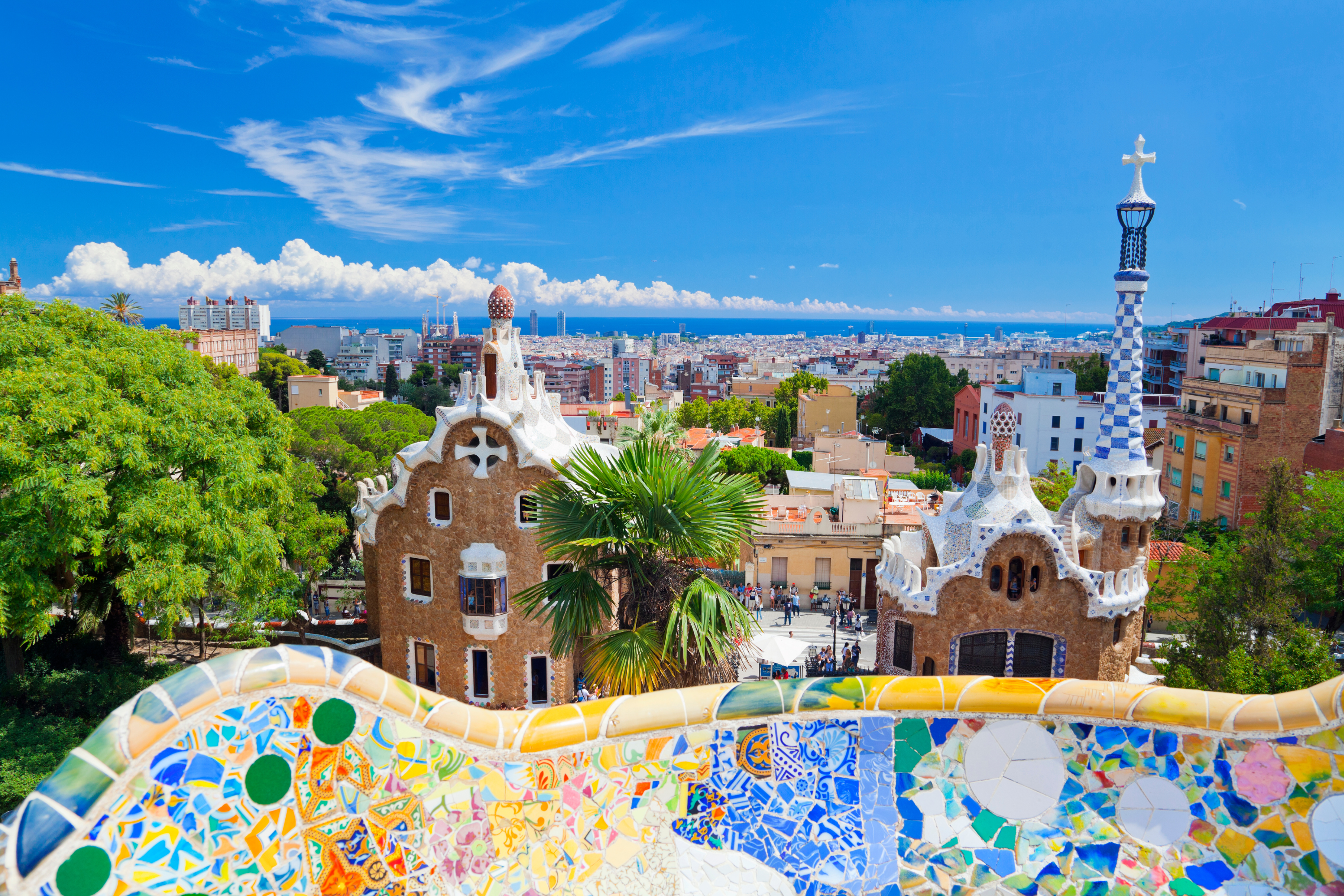 Illustration of AAOS Conference 2025 venue with international attendees