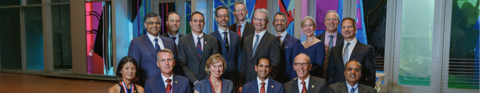 SRS Leadership at the 60th Annual Meeting in Barcelona