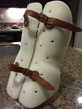 Back brace on a table