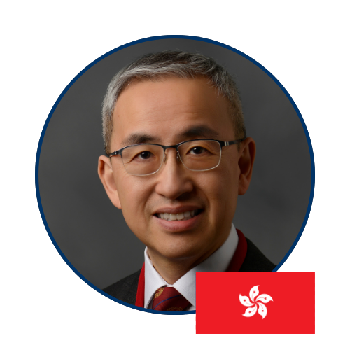 Portrait of faculty member Kenneth Cheung
