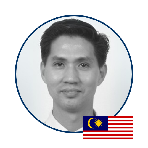 Portrait of faculty member MK Kwan