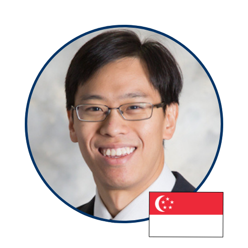 Portrait of faculty member Reuben Soh