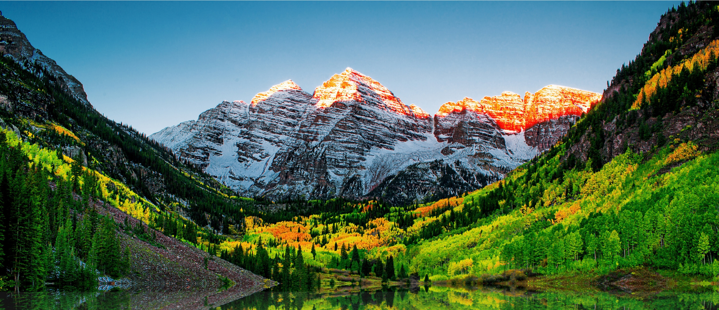 Denver mountain landscape