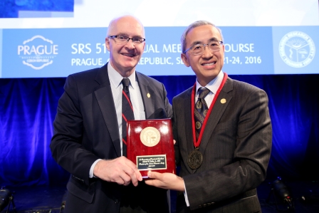 Dr. David Polly, Jr., MD and Professor Kenneth MC Cheung